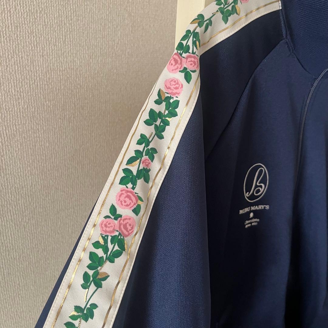 【未使用・タグ付】BEAMS COUTURE ルルメリー ジャージ　ネイビー