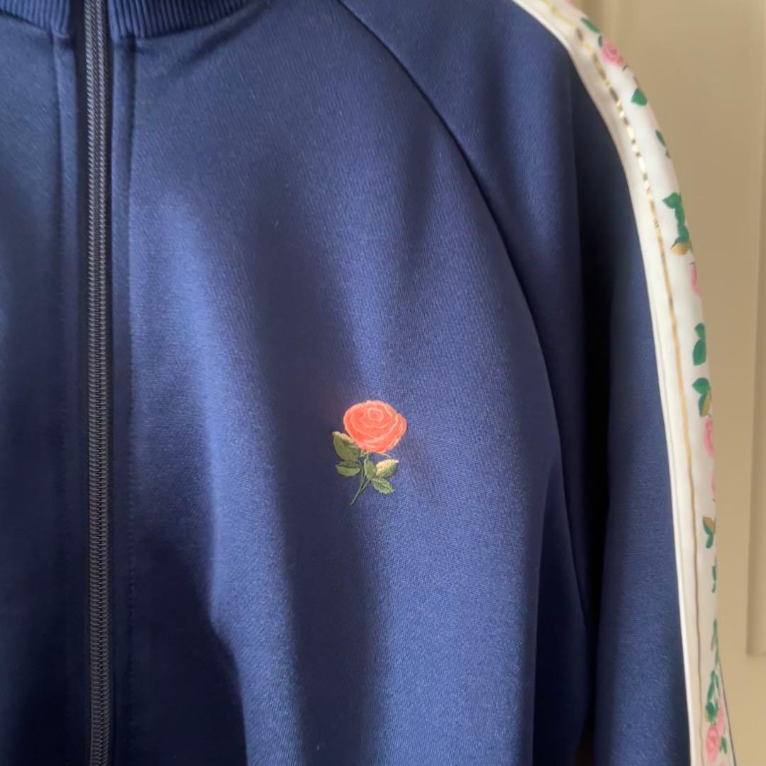 【未使用・タグ付】BEAMS COUTURE ルルメリー ジャージ　ネイビー