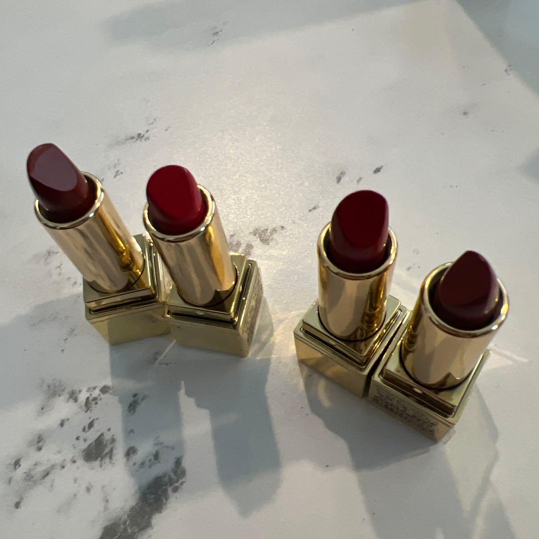 Yves Saint Laurent 赤系リップ、マスカラ8本セット