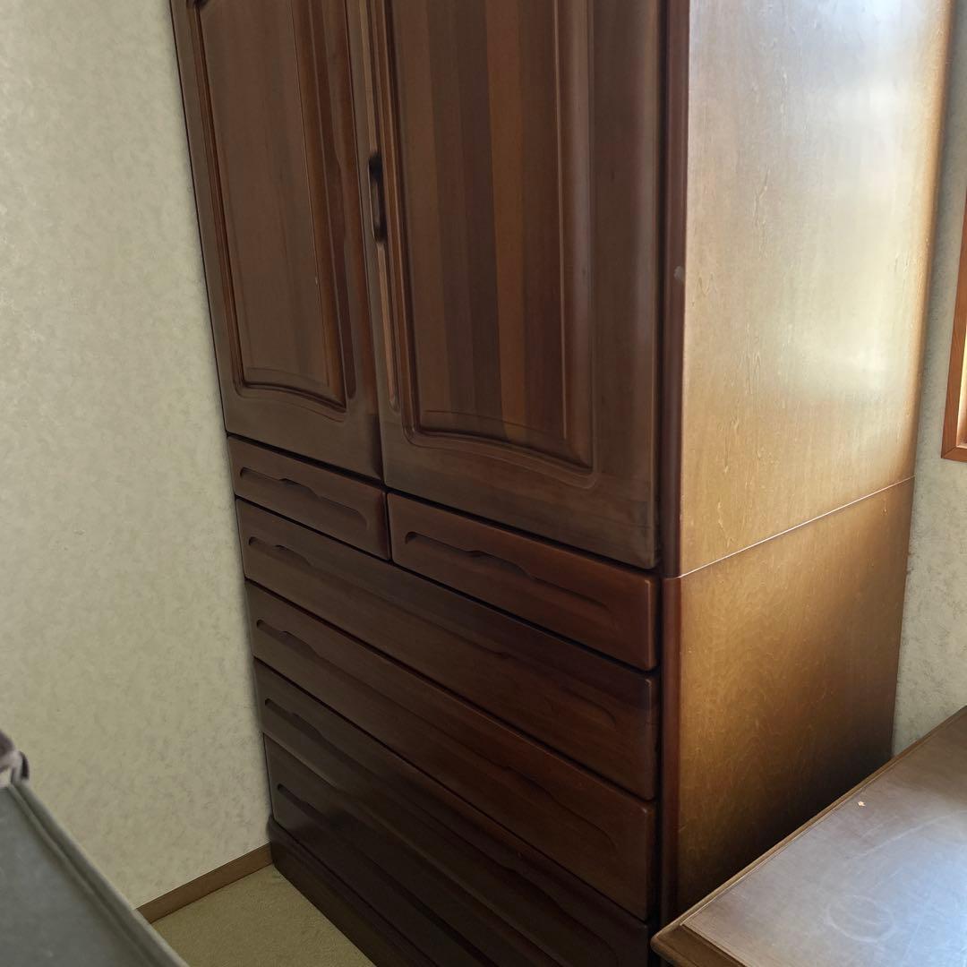 婚礼タンス 着物収納 和ダンス