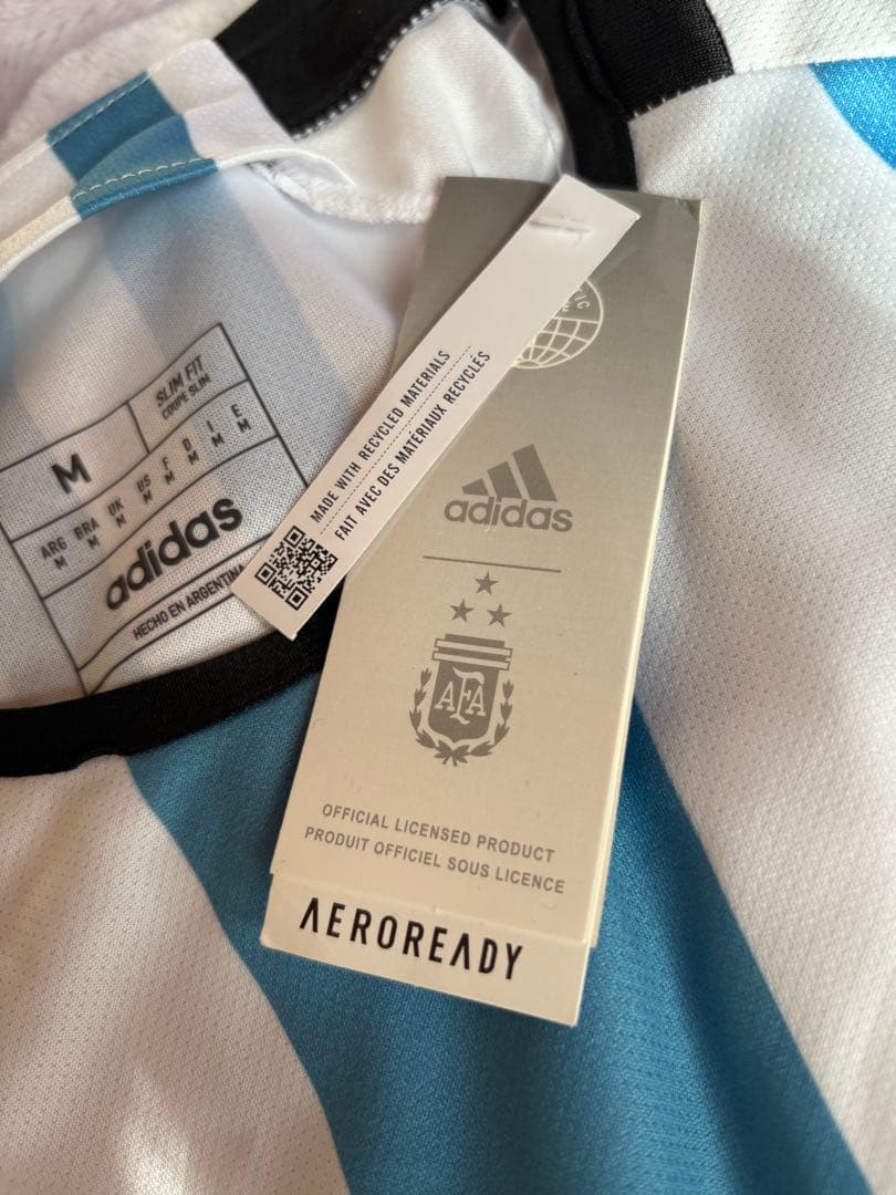 【新品】アルゼンチン代表　ディ・マリア　Mサイズ2022 レプリカ　ユニホーム