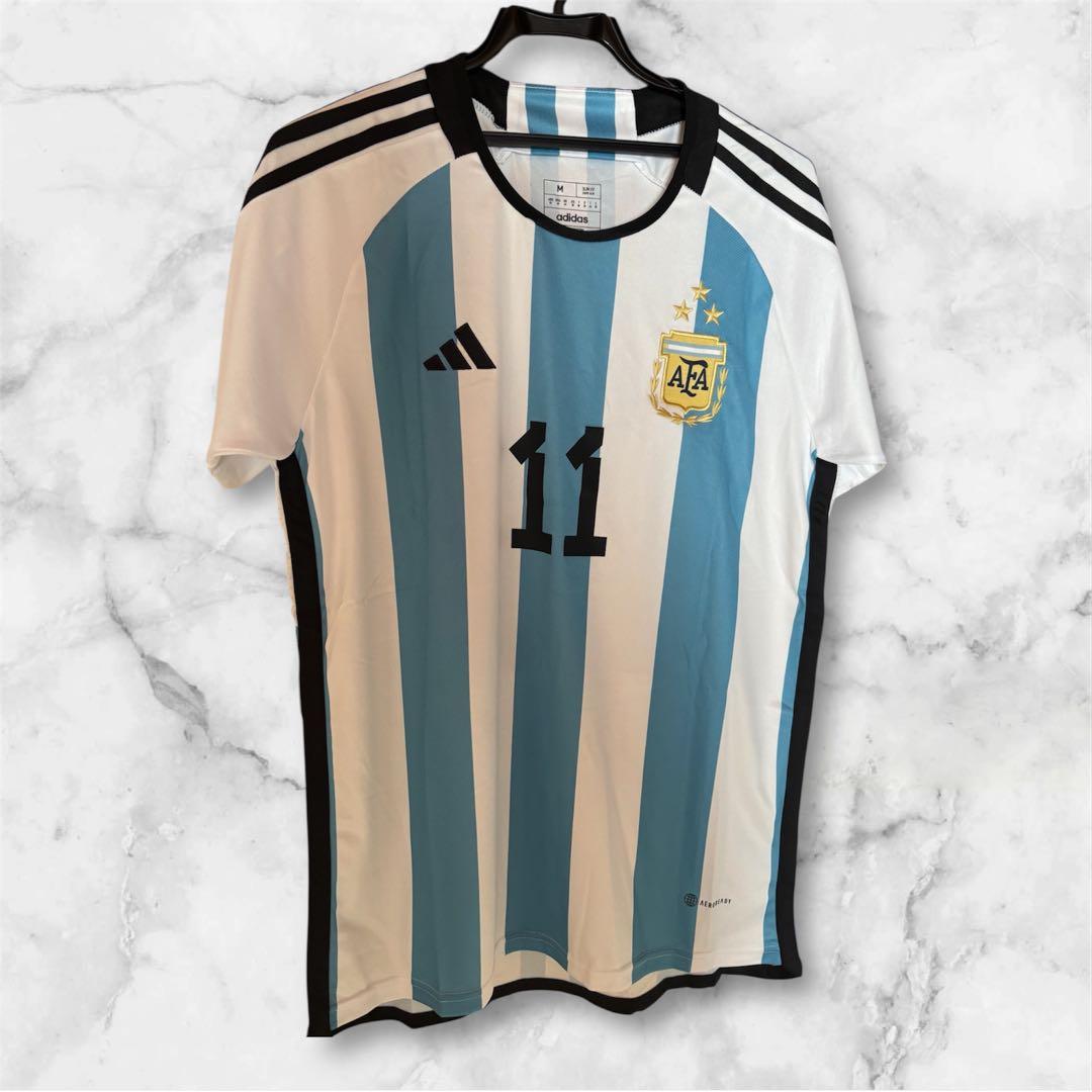 【新品】アルゼンチン代表　ディ・マリア　Mサイズ2022 レプリカ　ユニホーム