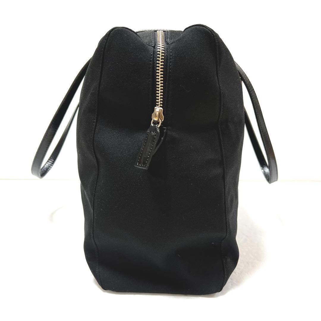 【良品】GIVENCHY ジバンシィ ボストンバッグ ナイロン 4Gロゴ 黒