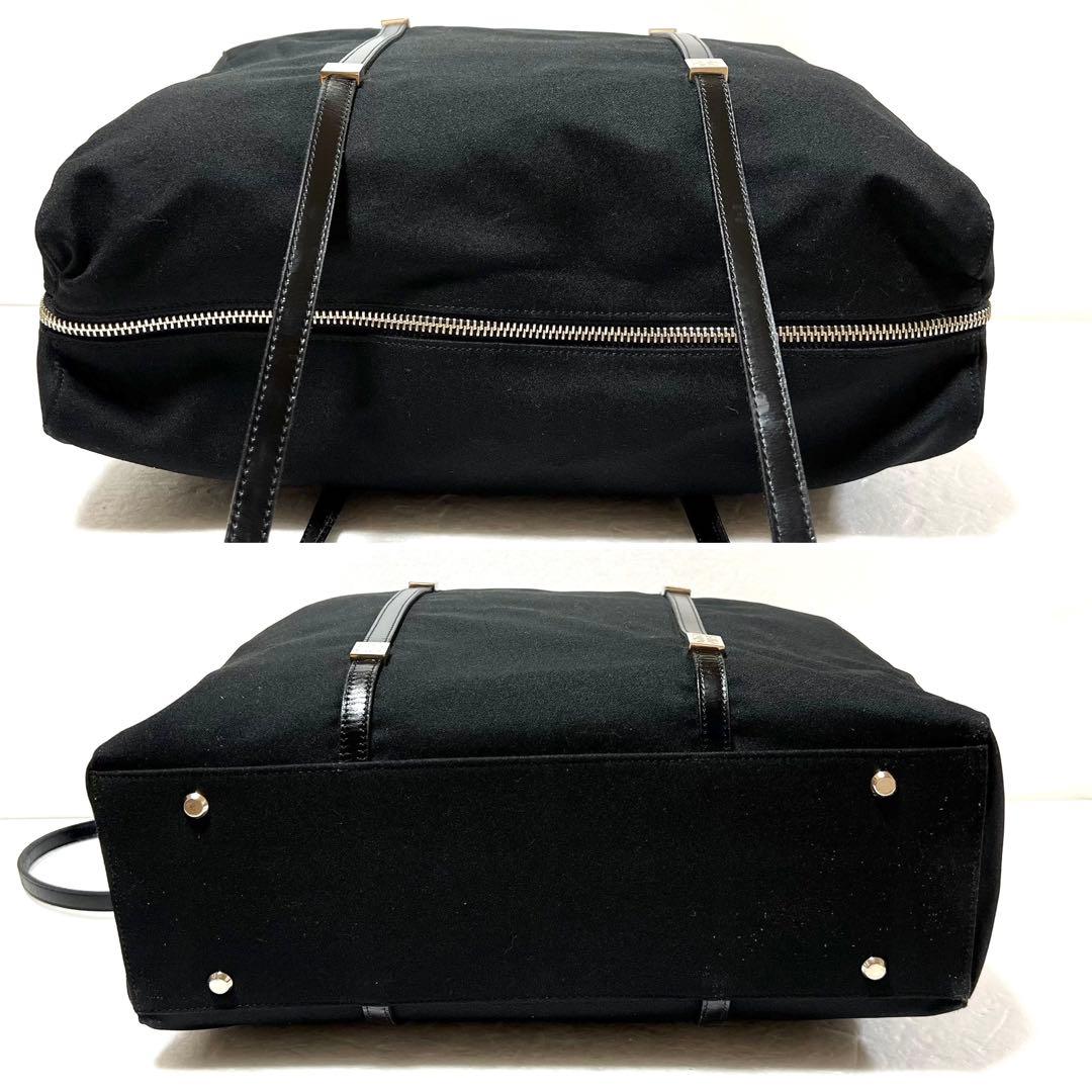 【良品】GIVENCHY ジバンシィ ボストンバッグ ナイロン 4Gロゴ 黒