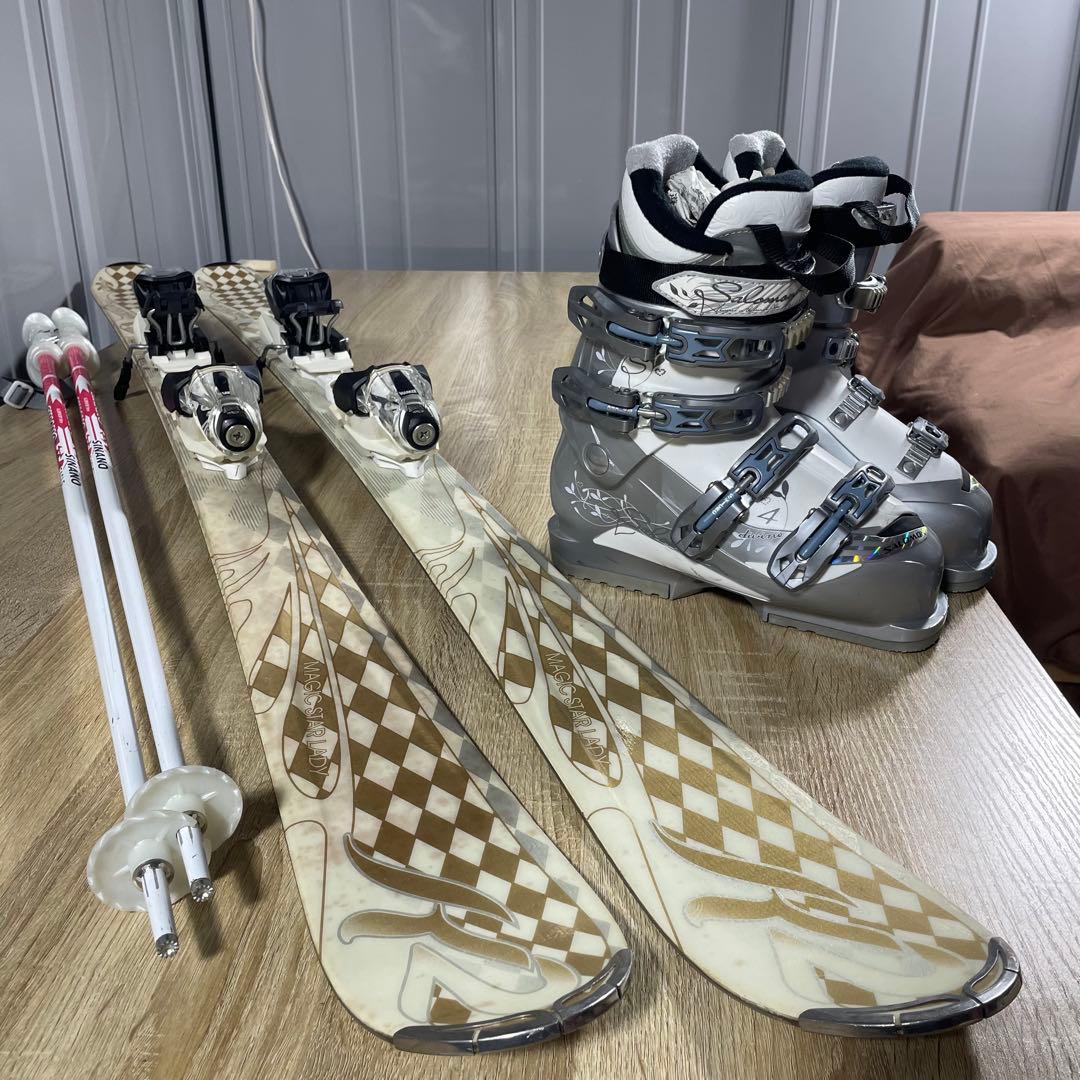 K2 SALOMON お得なスキーフルセット‼︎