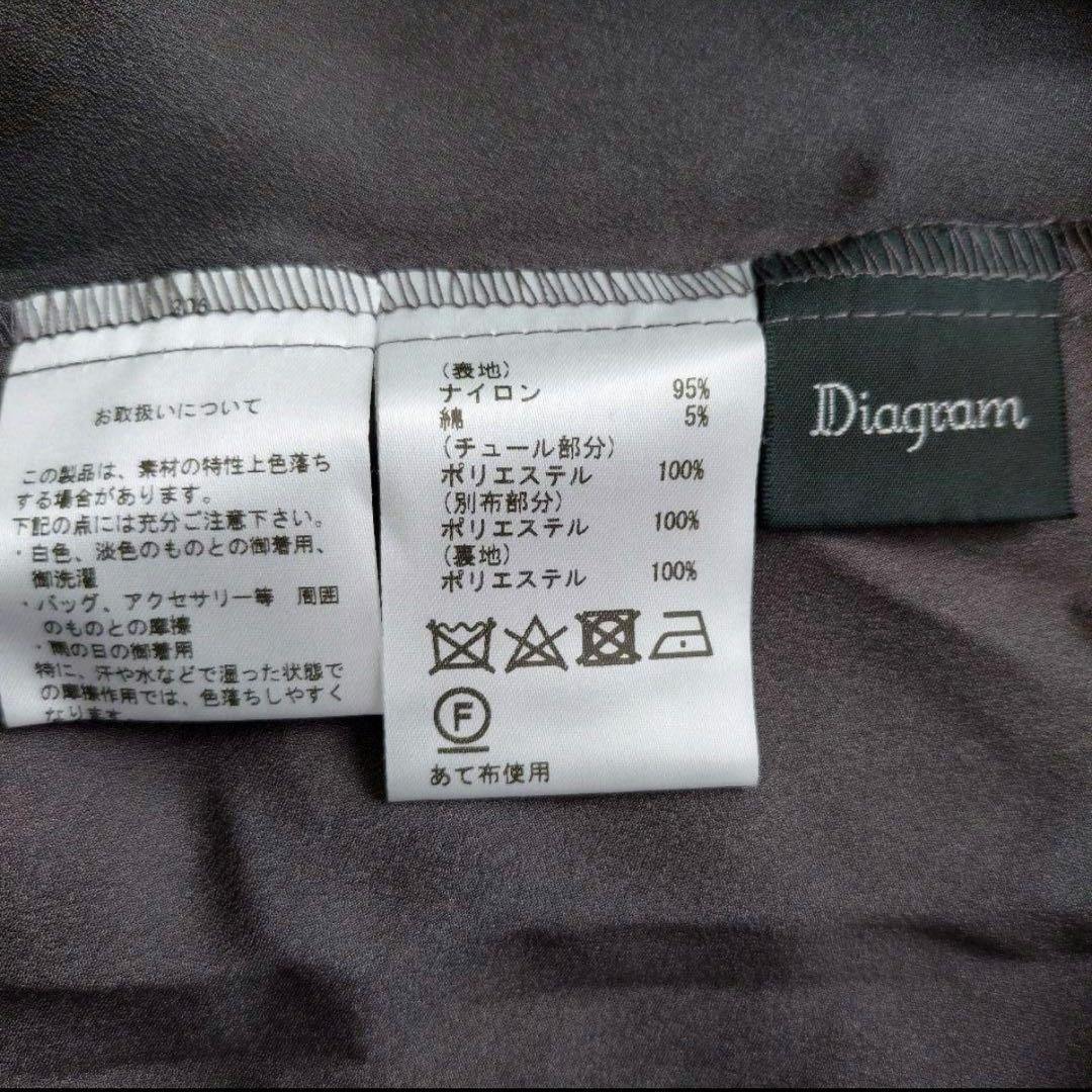 期間限定セール中★Diagram ワンピース 総レース ロング フレア