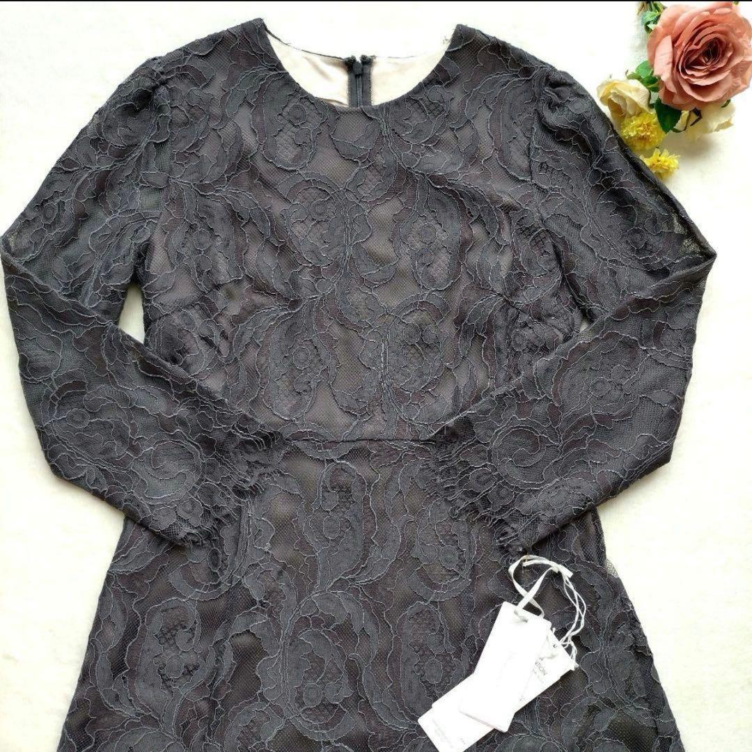 期間限定セール中★Diagram ワンピース 総レース ロング フレア