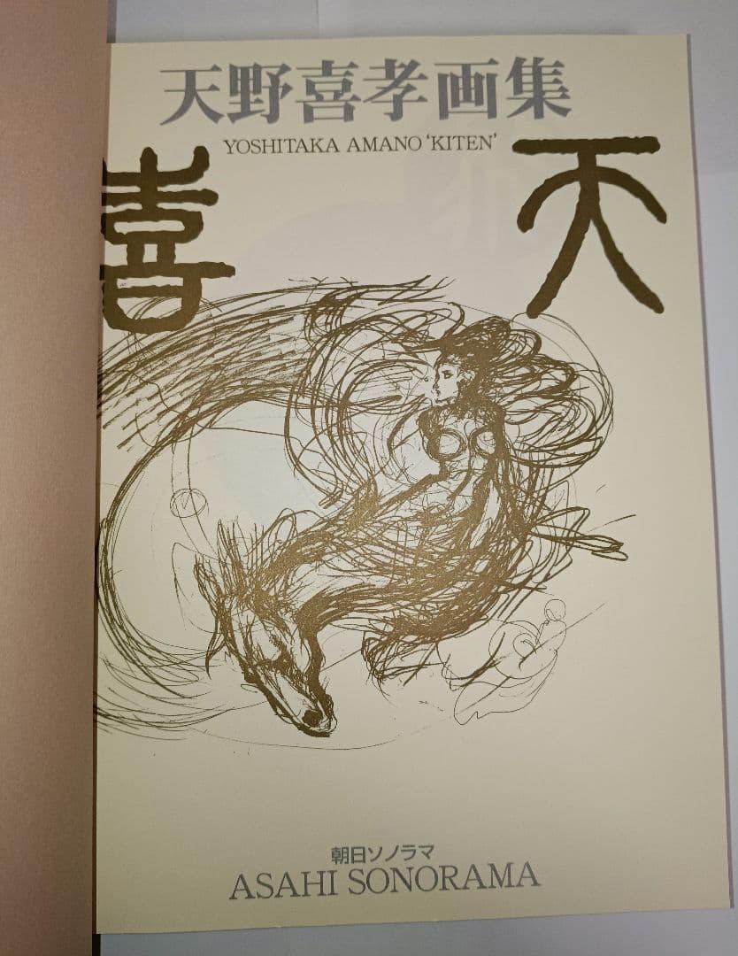 天野喜孝画集 喜天