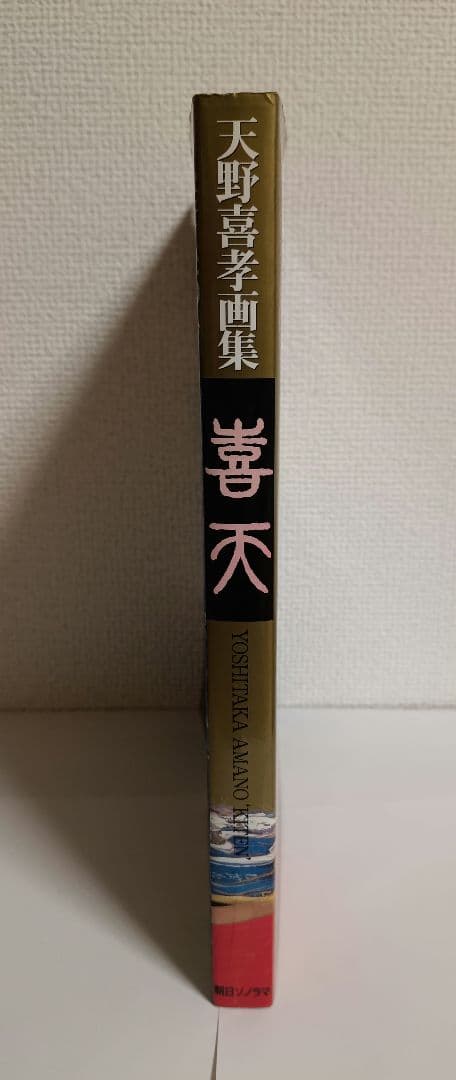 天野喜孝画集 喜天