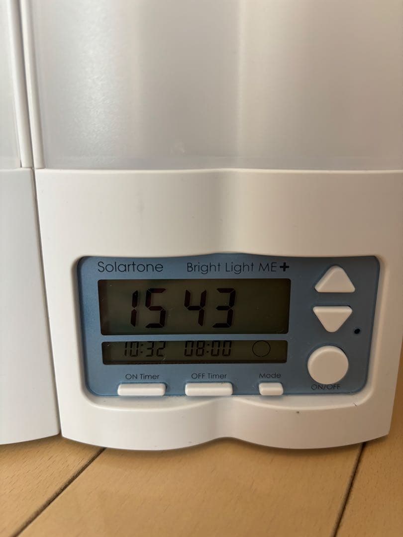 美品！ブライトライト ME+ ホワイト