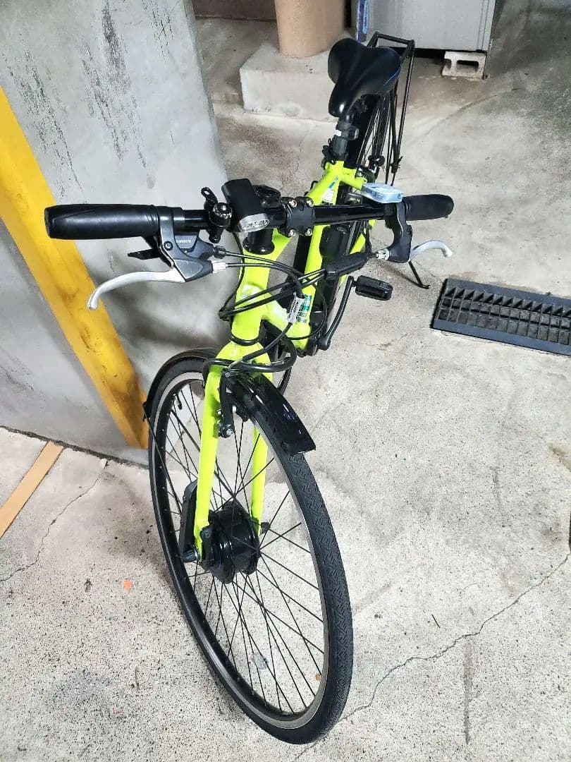 【タイムセール】電動自転車 ブリヂストン 22年式 TB1e【美品/販売延長中】