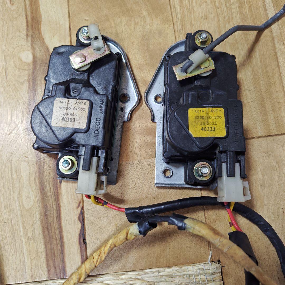R30スカイライン ドアロックソレノイド ドアロックアクチュエーター