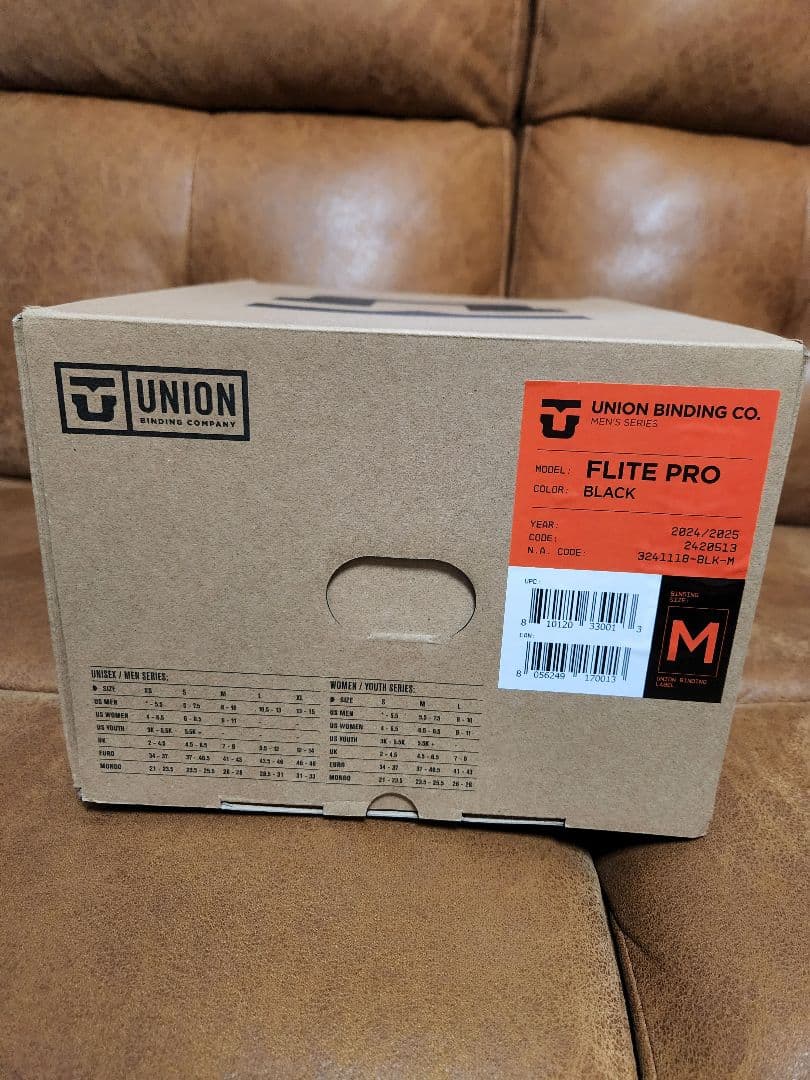 ≪2024/2025 UNION BINDING≫ FLITE PRO メンズ