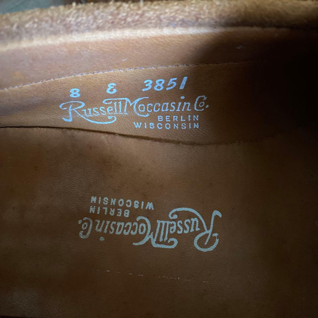 値下げしました‼️Russell Moccasin モカシンシューズ サイズ8