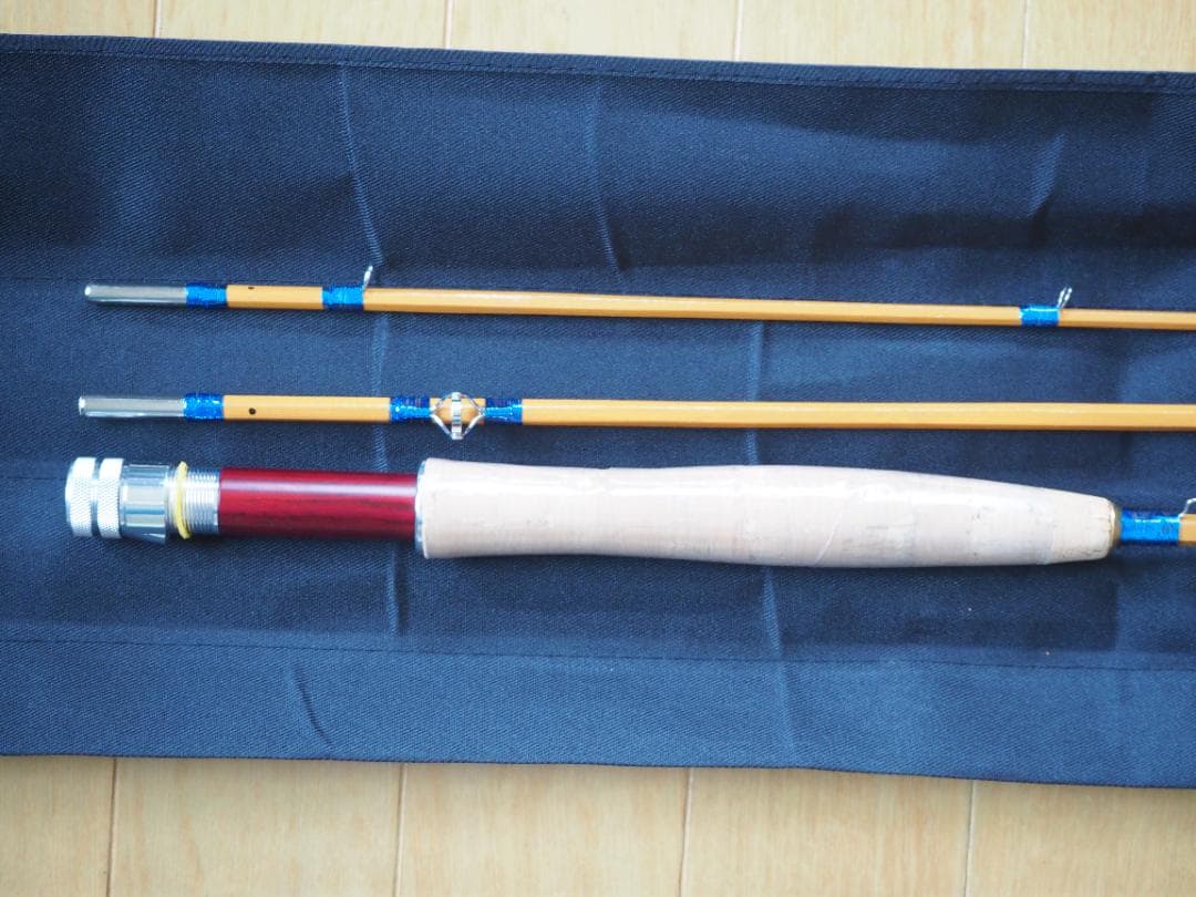 バンブーフライロッド ６フィート　＃３／＃４　Standard