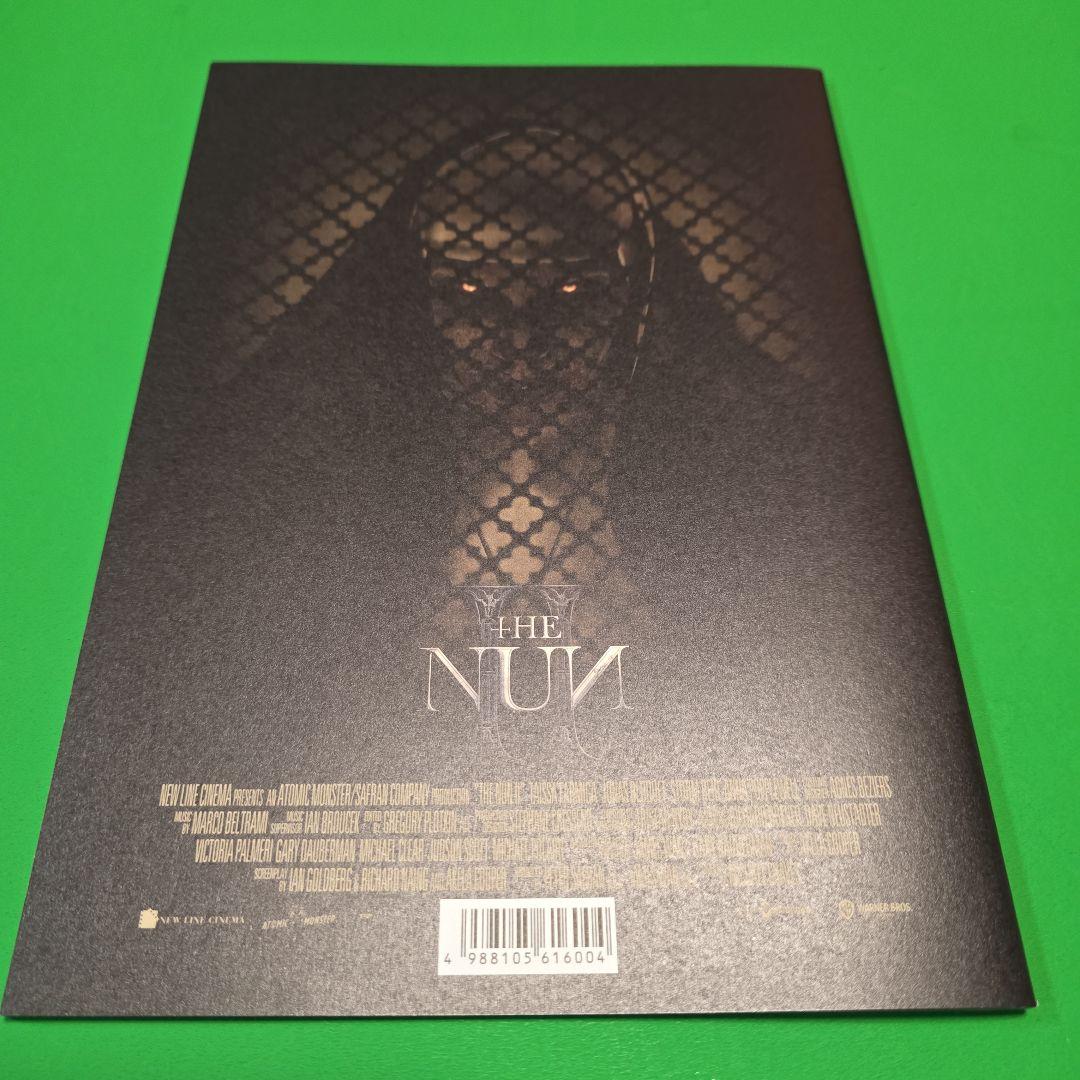 THE NUN 死霊館のミスター + 呪いの秘密パンフレット