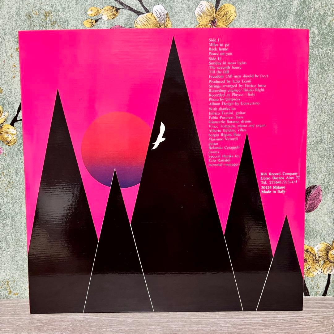 世界限定400枚 MACK SIGIS PORTER LP 厚紙変形ジャケット