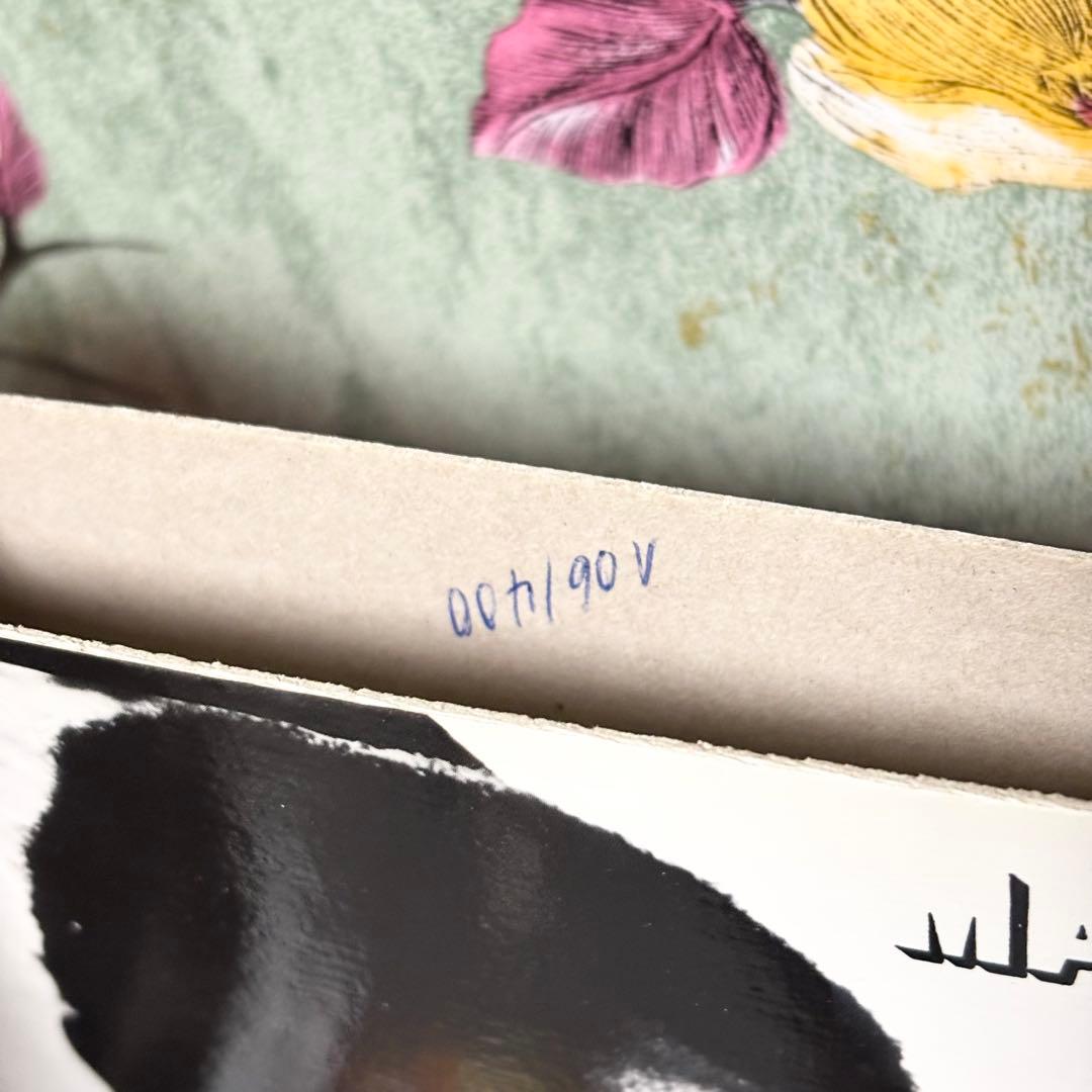 世界限定400枚 MACK SIGIS PORTER LP 厚紙変形ジャケット