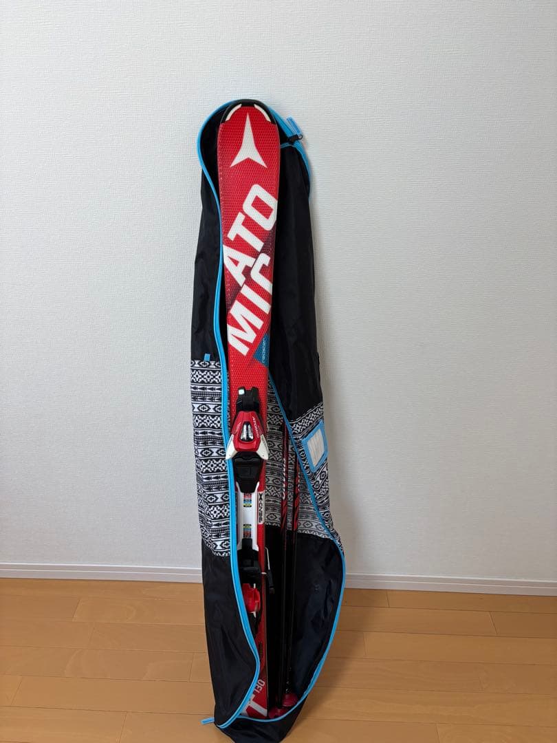 ATOMIC REDSTER XT 子供用スキー板セット　130cm