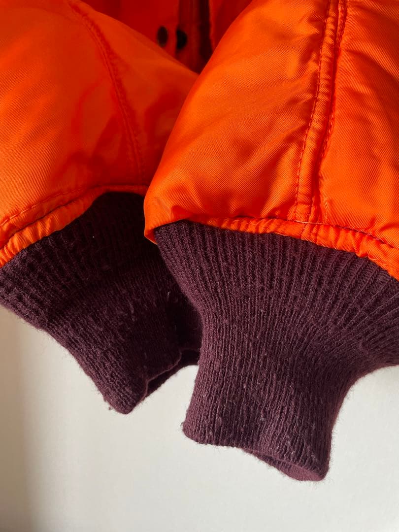 ジャケット・アウター ALPHA INDUSTRIES MA-1 MAROON made in USA