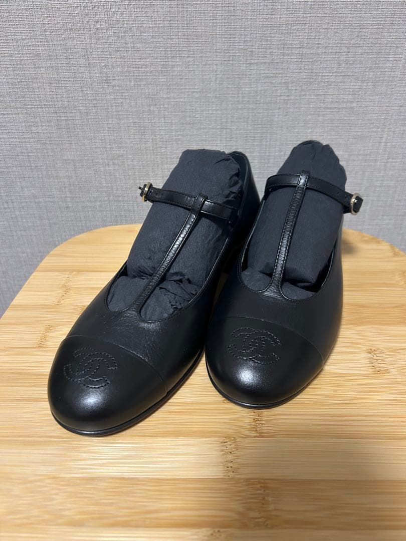 CHANEL Tストラップシューズ　新品未使用