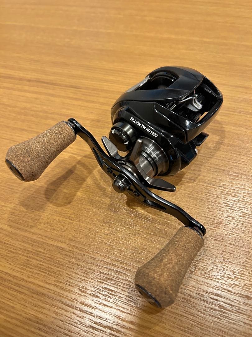 22ジリオンTW HD 1000H 7.1 ハンドルカスタム