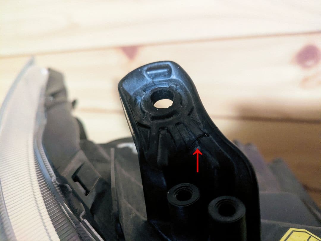 送料無料 20ヴェルファイア 前期 ヘッドライト 左右セット 黄ばみ無し