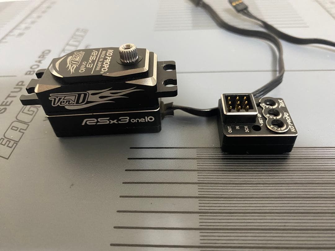 KO PROPOサーボ、ジャイロ