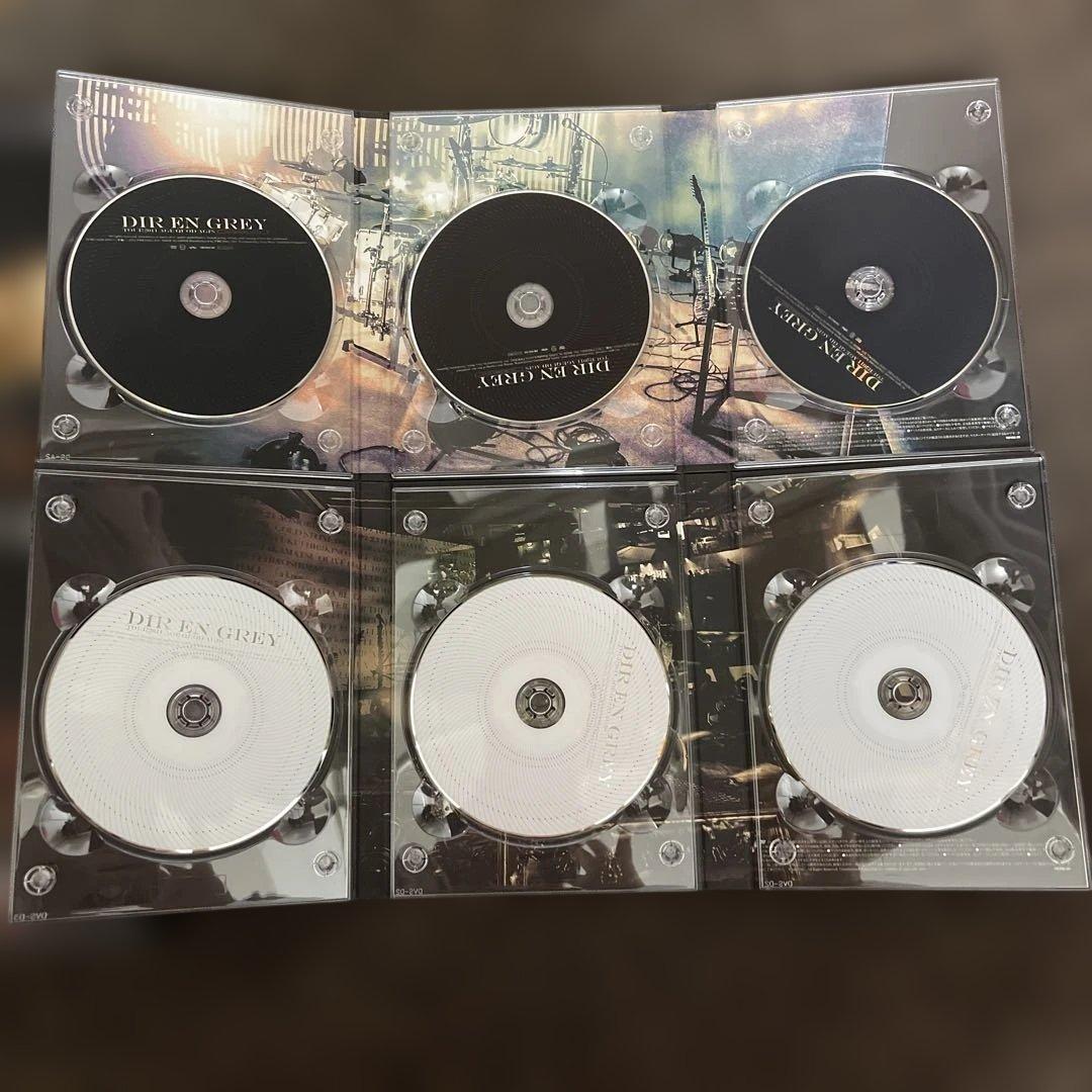 ミュージック DIR EN GREY TOUR 2011 AGE QUOD AGIS DVD