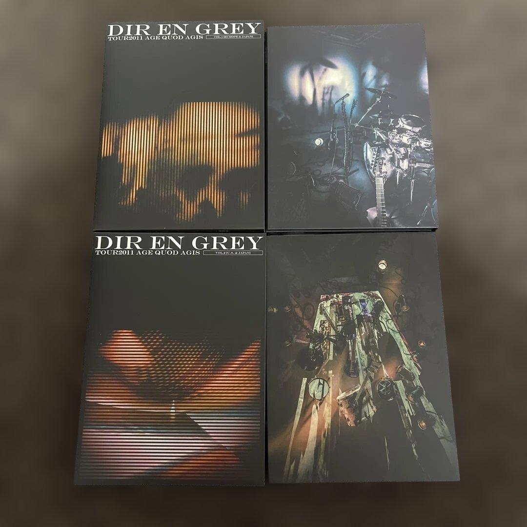 ミュージック DIR EN GREY TOUR 2011 AGE QUOD AGIS DVD