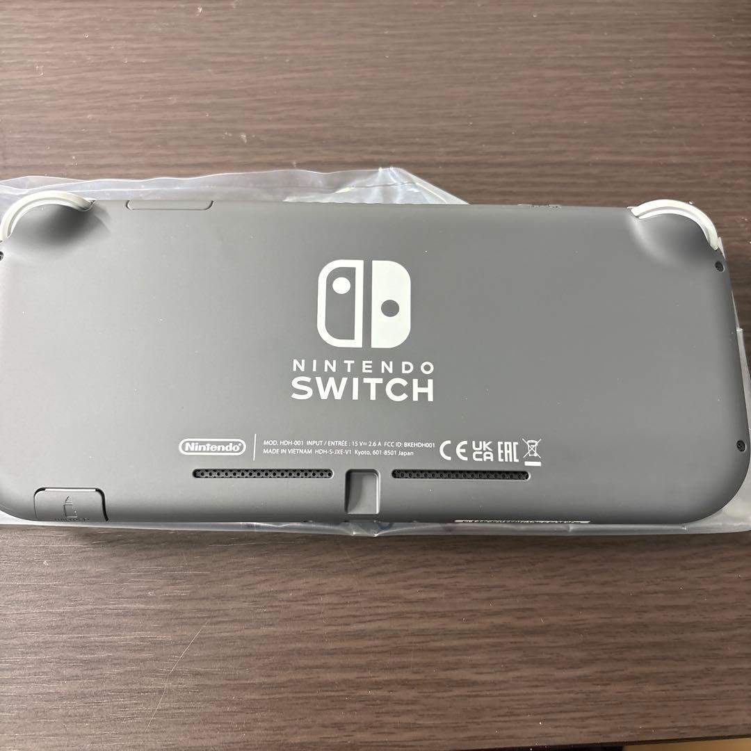 Nintendo Switch Lite グレー 本体 その他