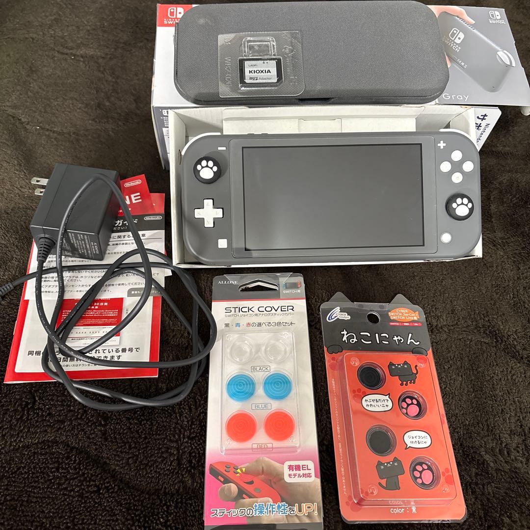 Nintendo Switch Lite グレー 本体 その他