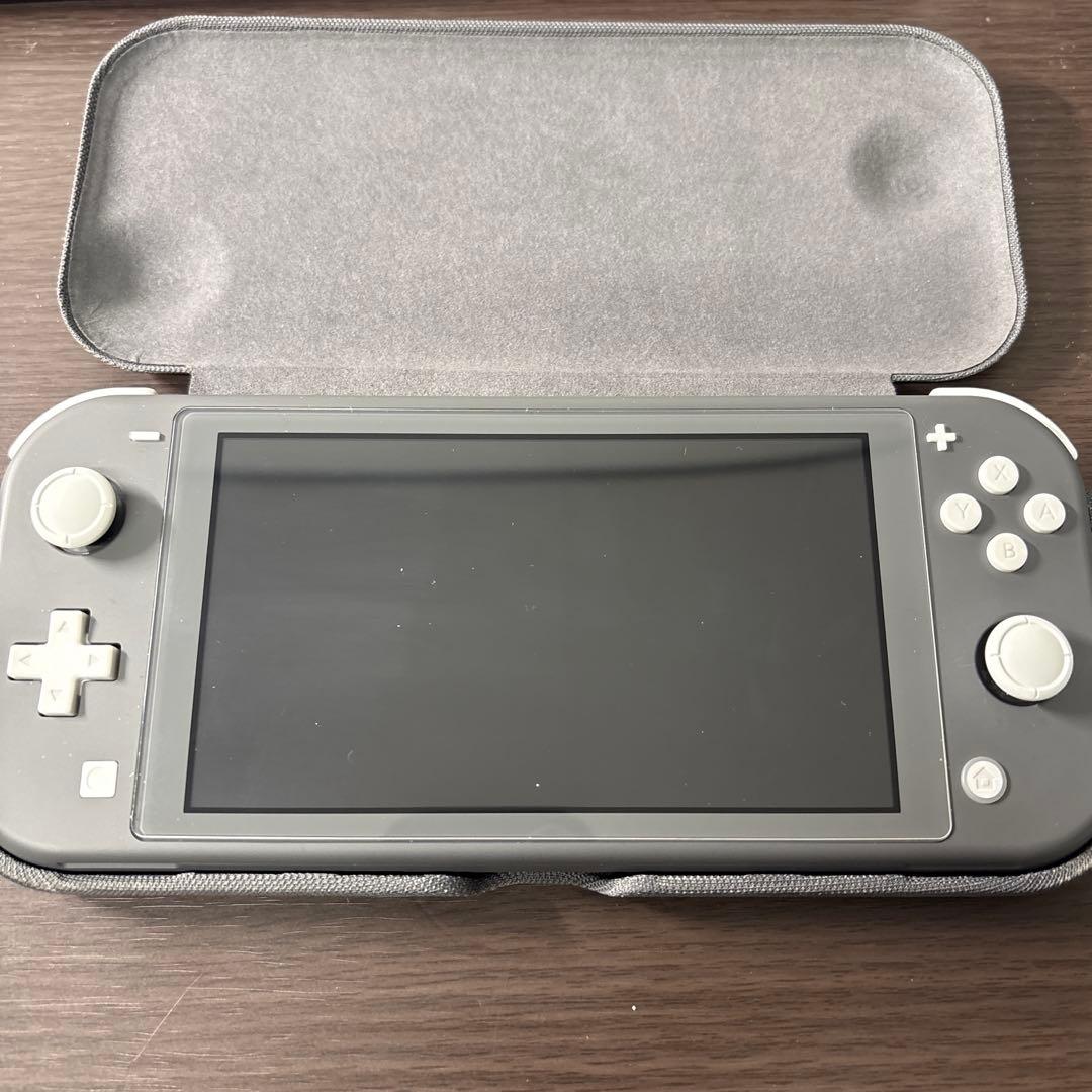 Nintendo Switch Lite グレー 本体 その他