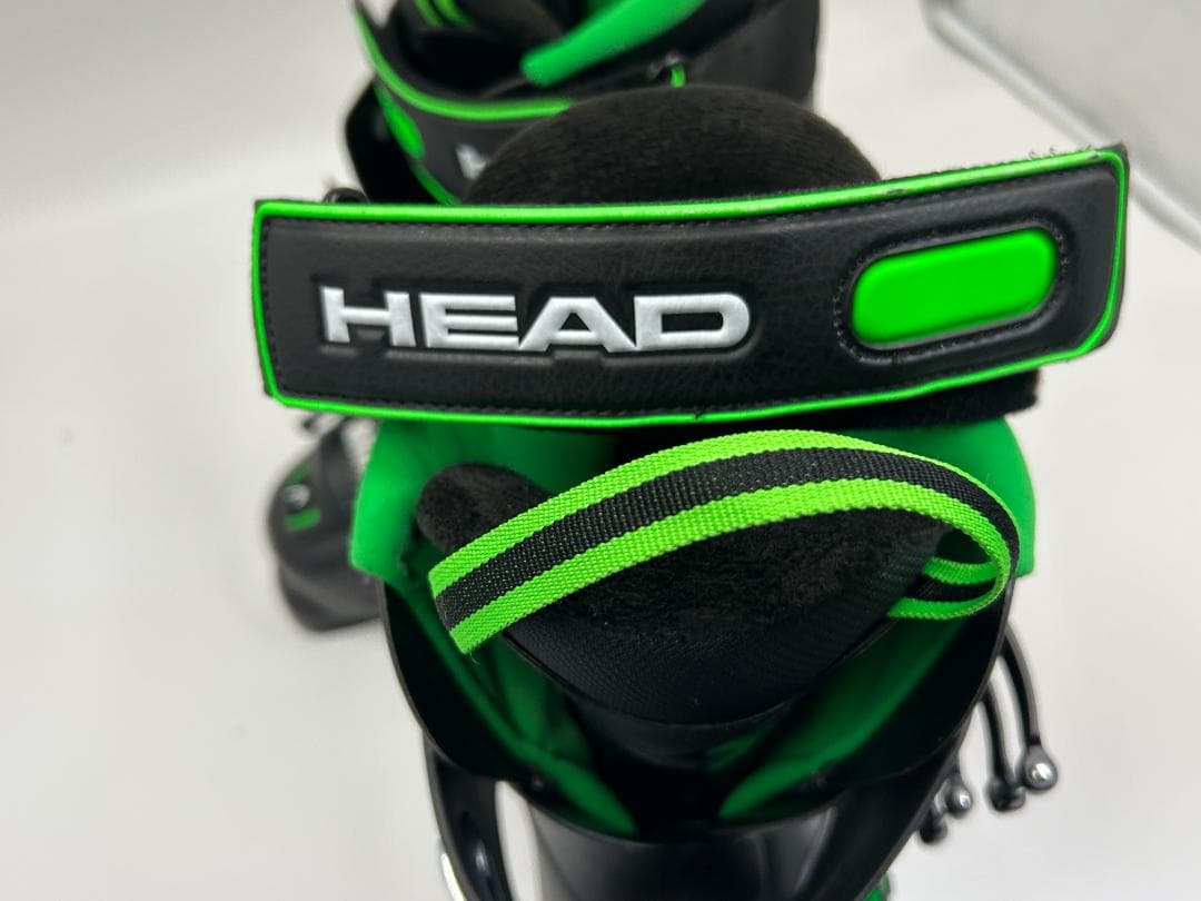 HEAD NEXT EDGE 85 スキーブーツ 26cm ブラック×グリーン