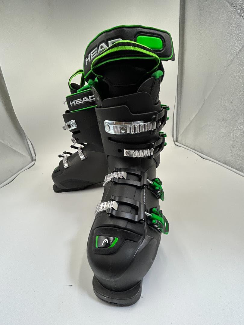 HEAD NEXT EDGE 85 スキーブーツ 26cm ブラック×グリーン