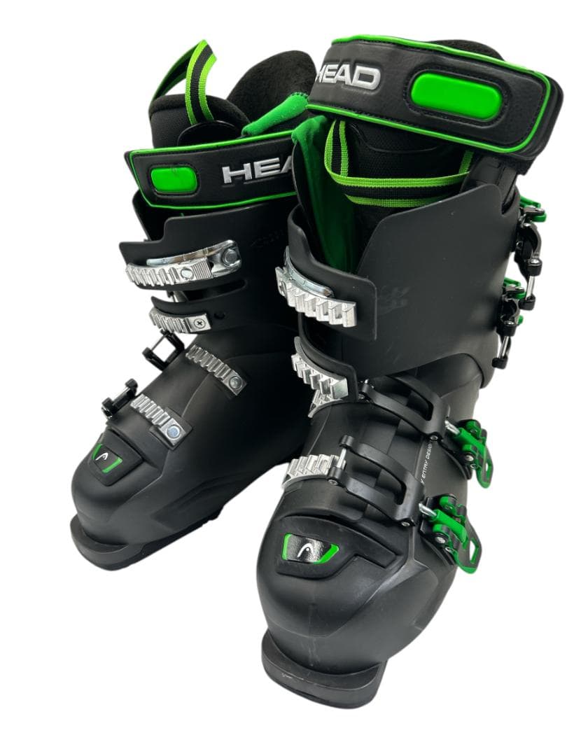 HEAD NEXT EDGE 85 スキーブーツ 26cm ブラック×グリーン