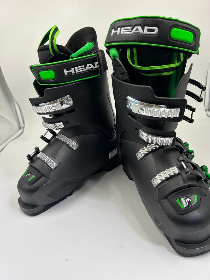 HEAD NEXT EDGE 85 スキーブーツ 26cm ブラック×グリーン