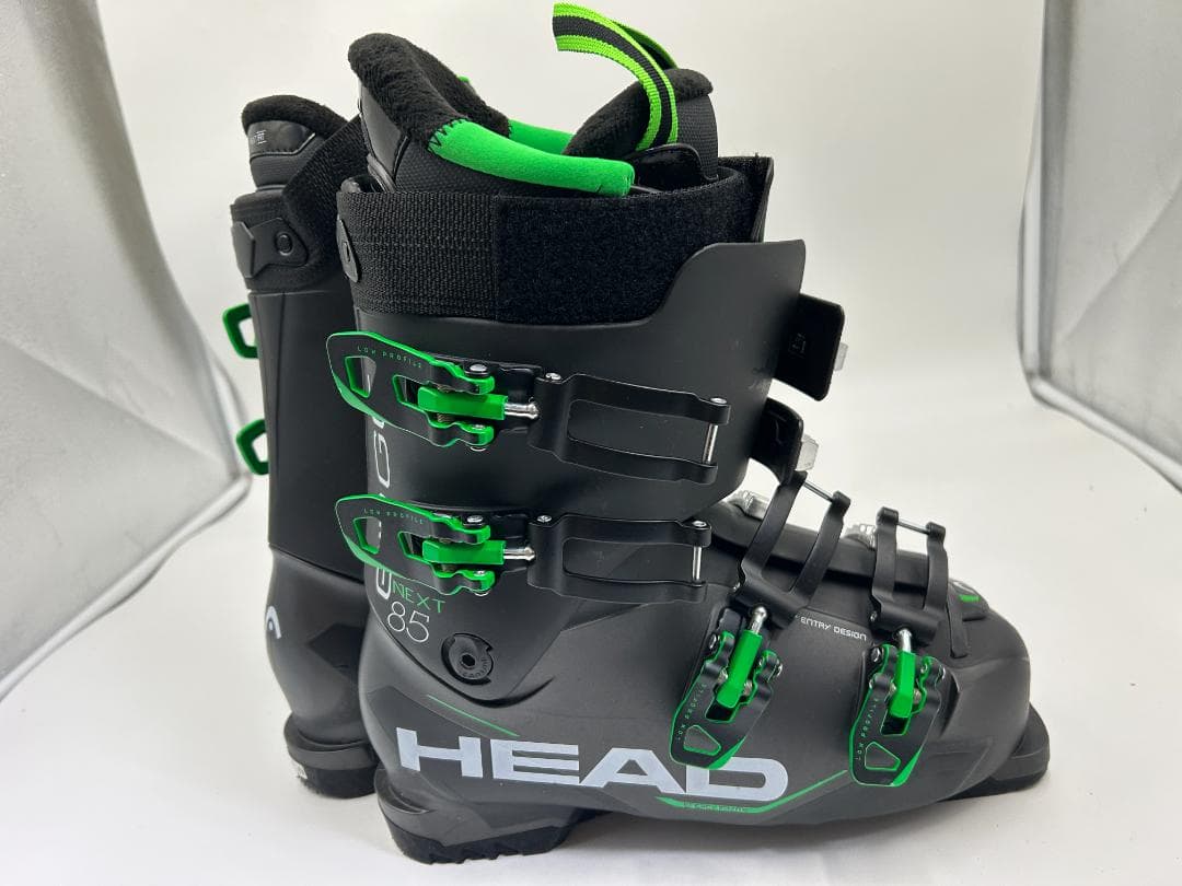 HEAD NEXT EDGE 85 スキーブーツ 26cm ブラック×グリーン