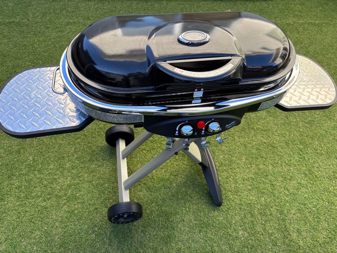 ★オプション有★ブラック　Coleman　ロードトリップグリル LXE-JⅡ