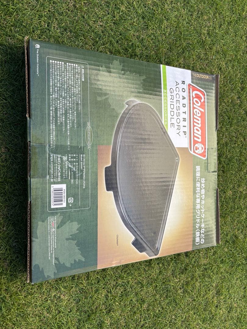 ★オプション有★ブラック　Coleman　ロードトリップグリル LXE-JⅡ