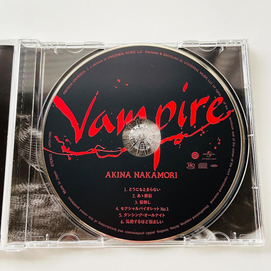 希少美品CD〔 中森明菜 - Vampire 〕UHQCD ハイ・クオリティ音質
