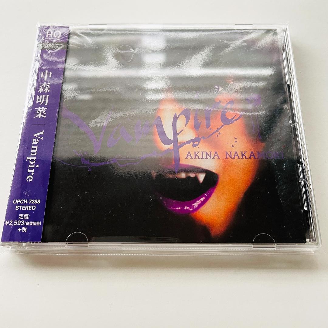 希少美品CD〔 中森明菜 - Vampire 〕UHQCD ハイ・クオリティ音質