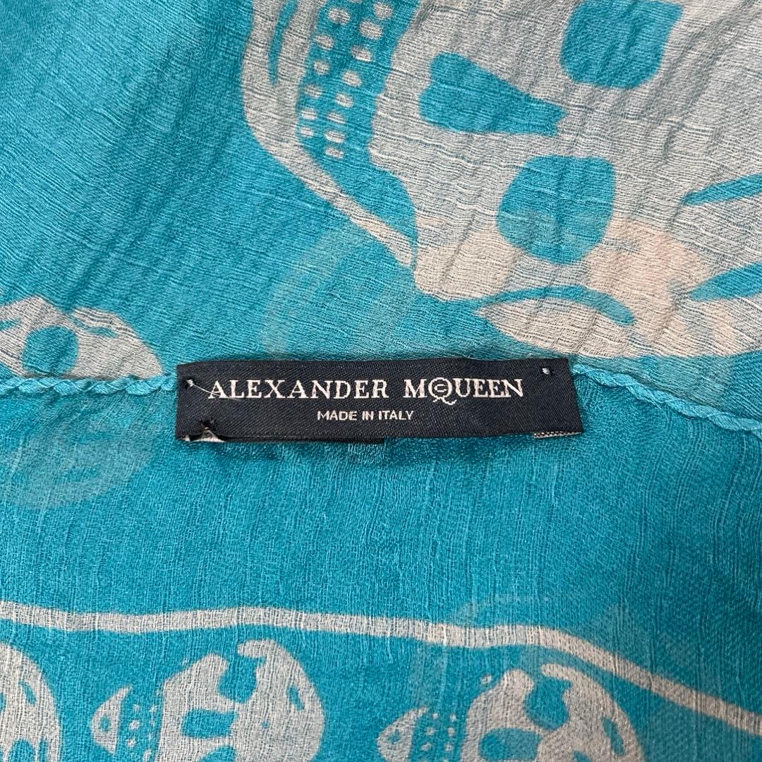 ALEXANDER McQUEEN ストール