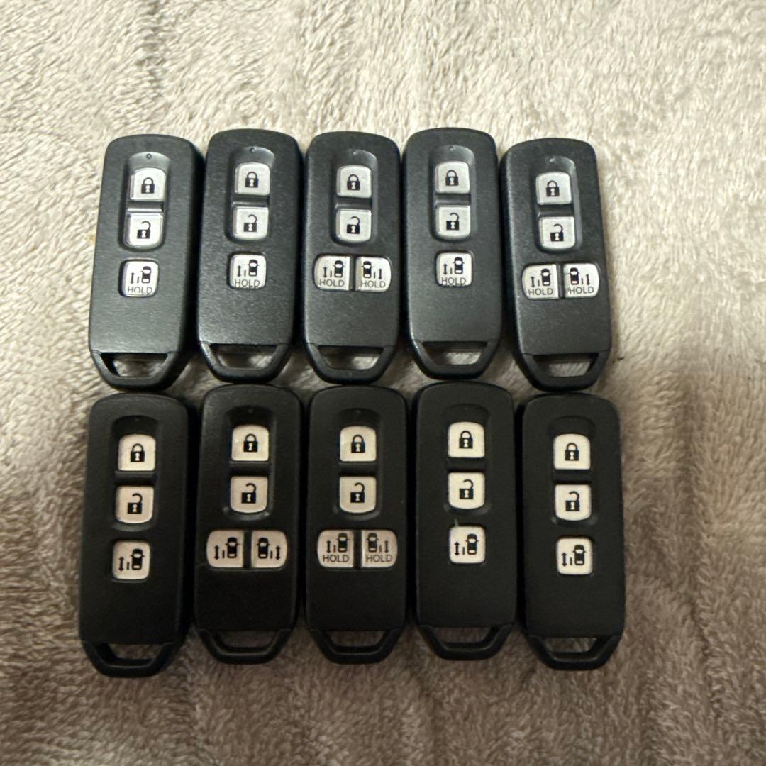 10個セットHONDA NBOX スマートキー ホンダ