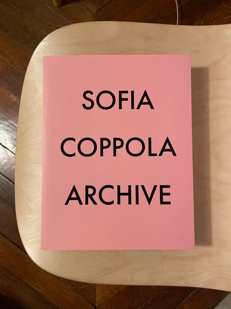 ARCHIVE by Sofia Coppola サイン入り
