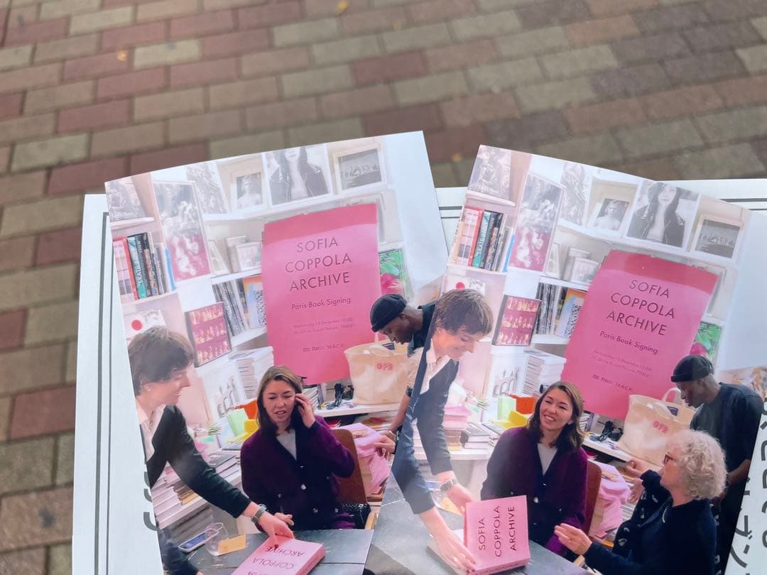 ARCHIVE by Sofia Coppola サイン入り