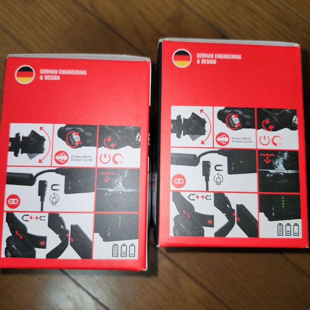 LEDLENSER H5R CORE ヘッドランプ……2個セット
