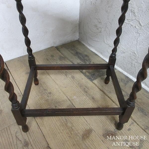 イギリス アンティーク 家具 サイドテーブル オケージョナル 英国 6357d