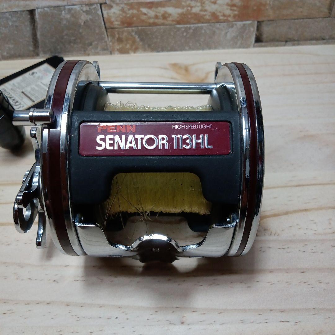 リール PENN SENATOR 113HL