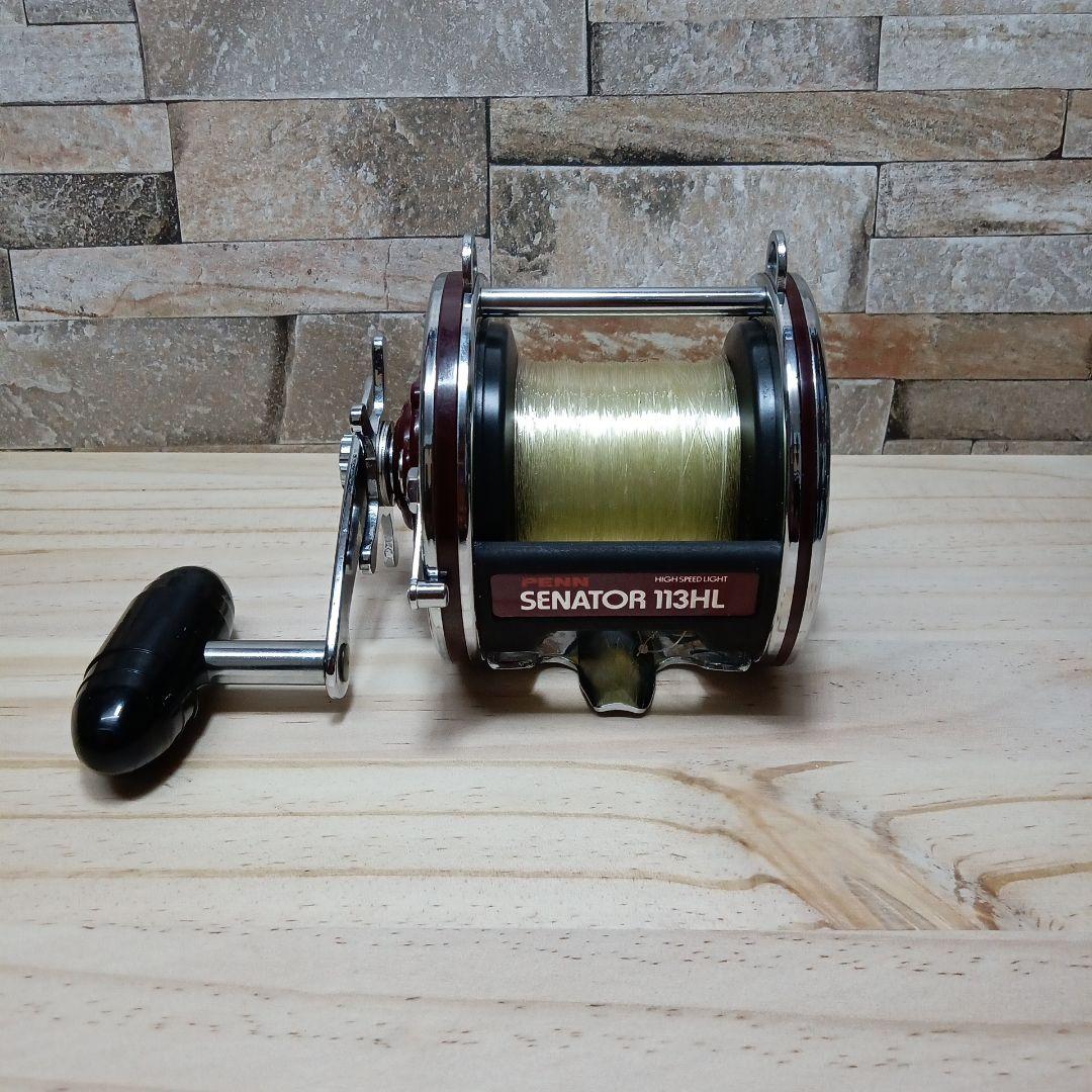 リール PENN SENATOR 113HL